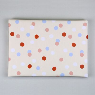 Wrapping paper dots Marie