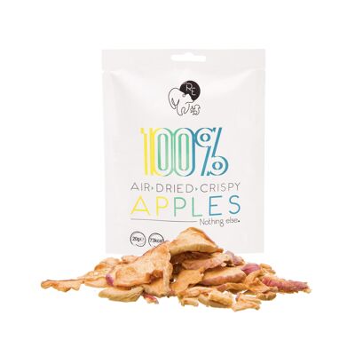 100% Air Dried Apples