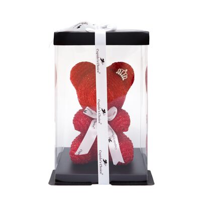 Diamond Bear Red in Box