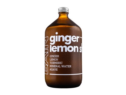 Ginger Lemon Shot - 500 ml