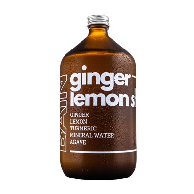 Ginger Lemon Shot - 1 L