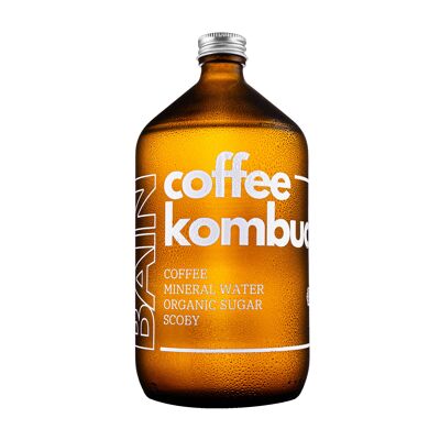 Kaffee-Kombucha - 250 ml