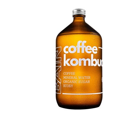Coffee Kombucha - 1 liter