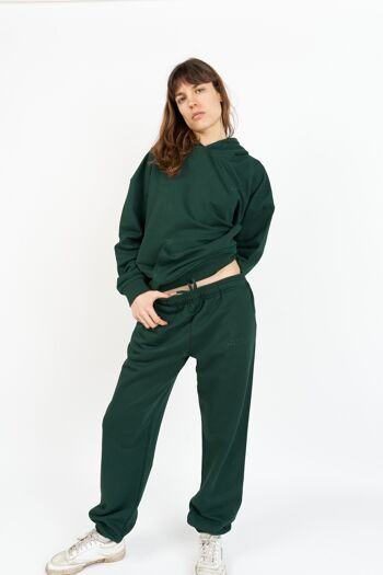 Ensemble Loungewear – Vert S 4
