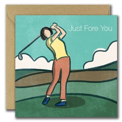 Just Fore You