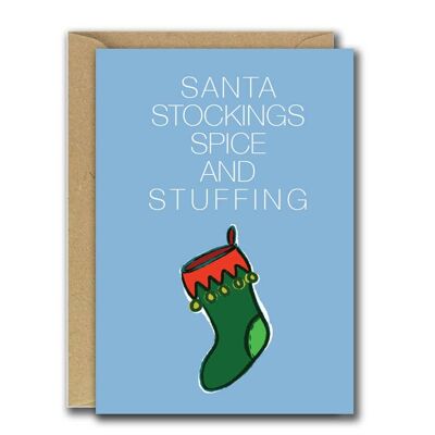 Santa, Stockings, Spice and Stuffing