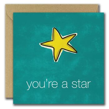Tu es une star