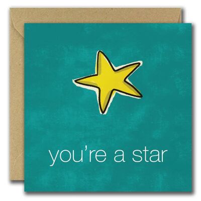 Eres una estrella