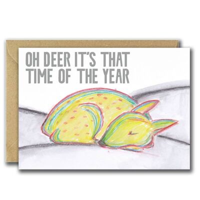 Oh Deer, c'est cette période de l'année