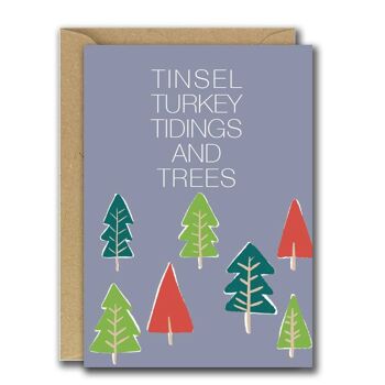 Tinsel, Turquie, nouvelles et arbres