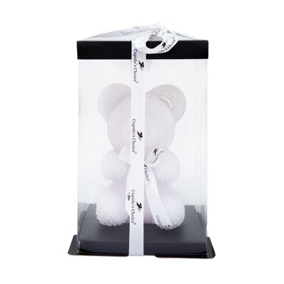 Diamond Bear White in Box