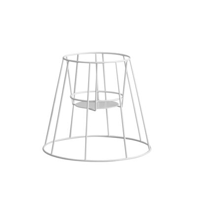 Cibele - Plant Stand - Small White