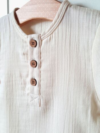 Tee-shirt beige / 3-6 mois 4