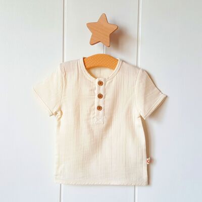 Beige T-shirt / 4 years old