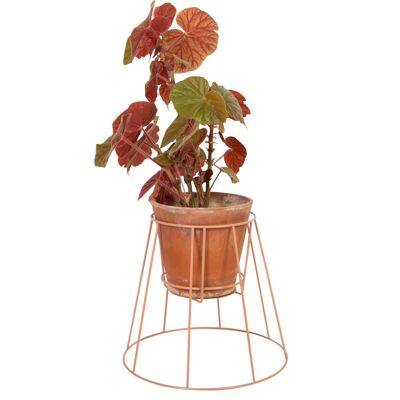 Cibele - Plant Stand - Small Dusty Peach