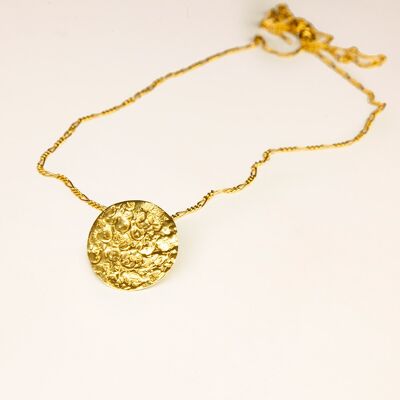 LE Round Large Necklace