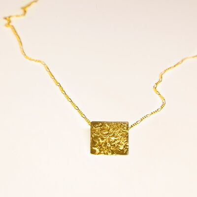 LE Square Small Necklace