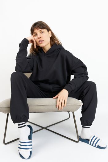 Ensemble Loungewear – Noir L 4