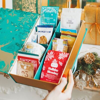 Weihnachtsträume-Tee-Box