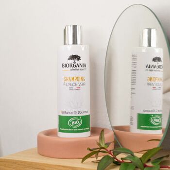 Shampoing à l'aloe vera - date courte 12/23 1