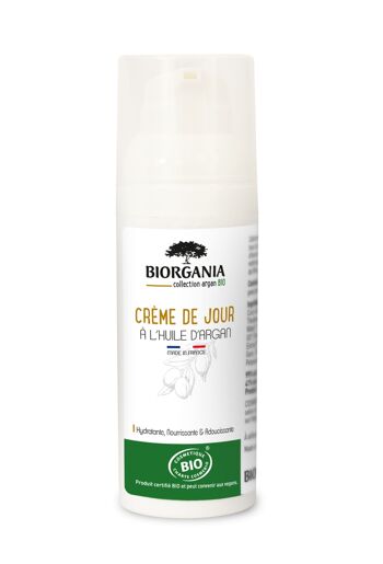 Crème de jour à l'huile d'argan 3