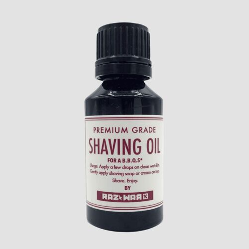 Organic Shaving Oil