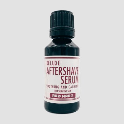 Organisches Aftershave-Serum: Beruhigend und beruhigend