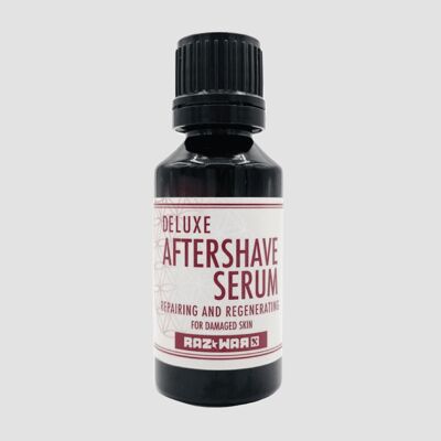 Organisches Aftershave-Serum: Reparierend und regenerierend