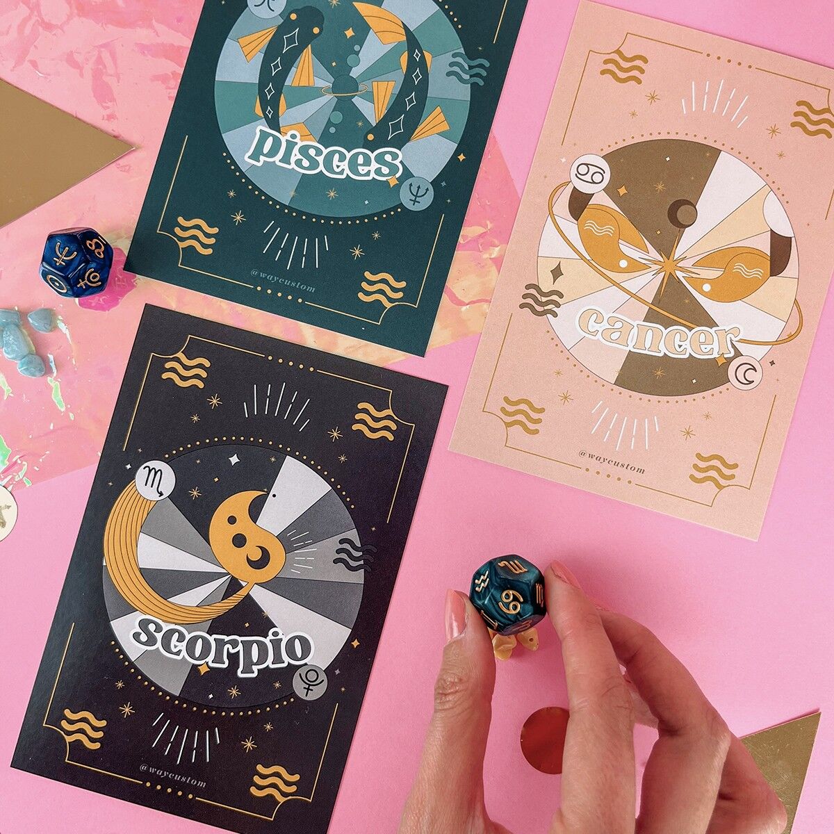 Grafico astrologico - 12 segni