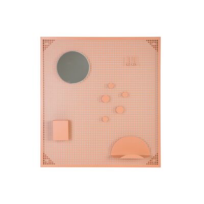 Tableau - Magnetic Board, Dusty Peach
