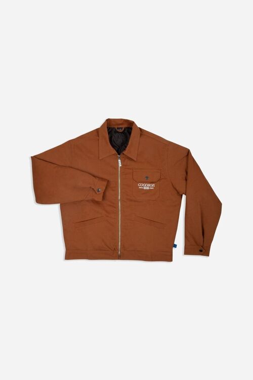 TRADEMARK COUNTRY JACKET BROWN