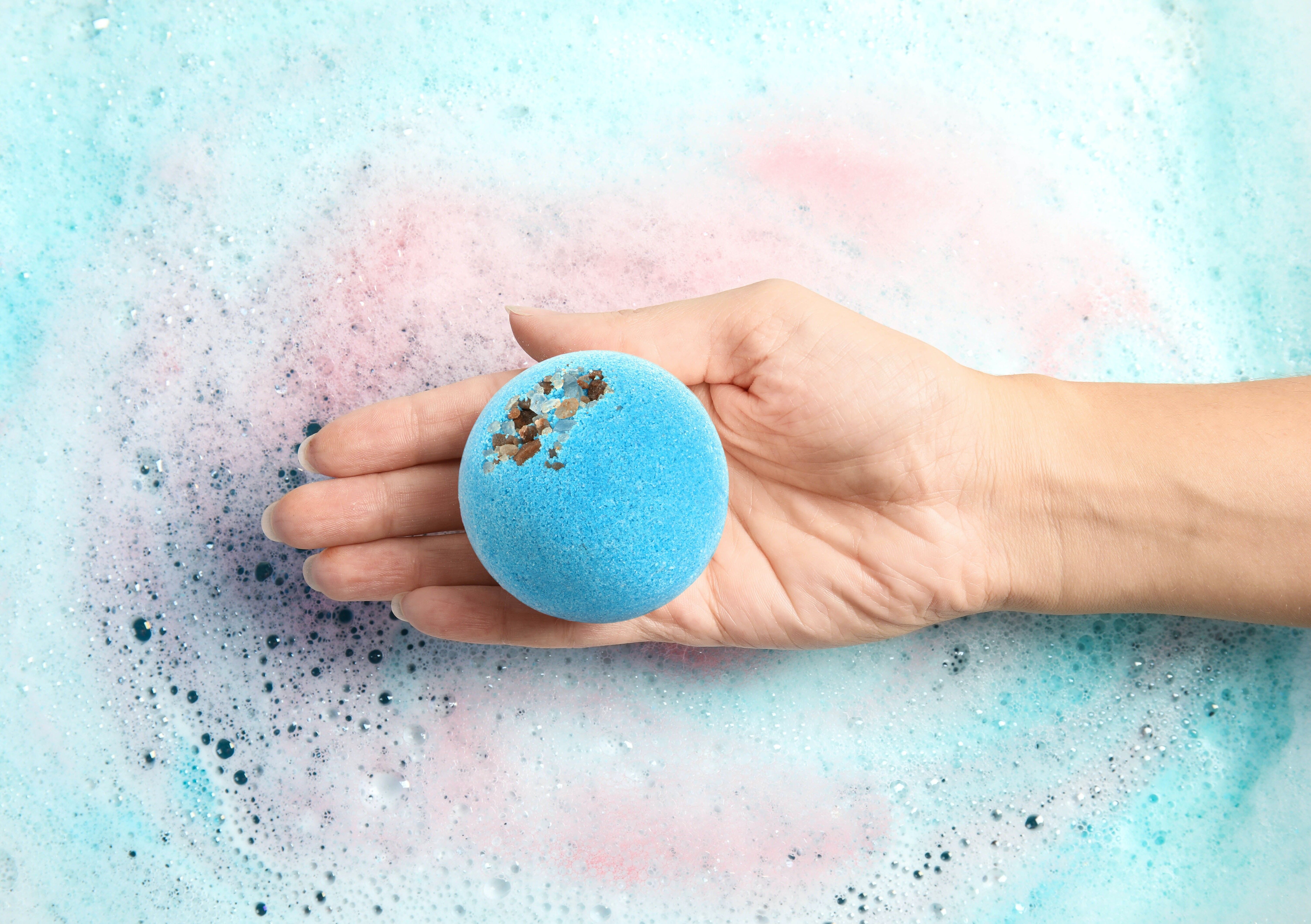 Palla da bagno - Bomba da bagno - The Soap Factory - Oceano 100 g