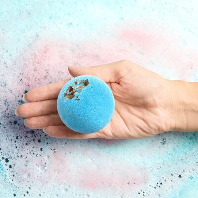 Bath Ball - Bath Bomb - The Soap Factory - Ocean 100 g