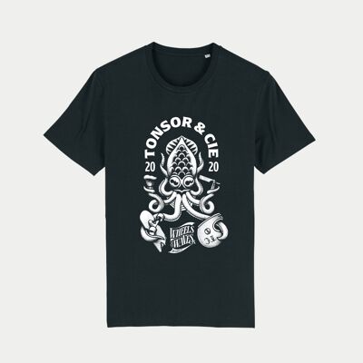 Wheels and Wave 2020 "Black" t-shirt