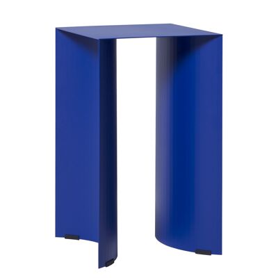 Arc Table - Cobalt blue