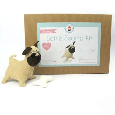 Make Your Own Pug Sewing Kit