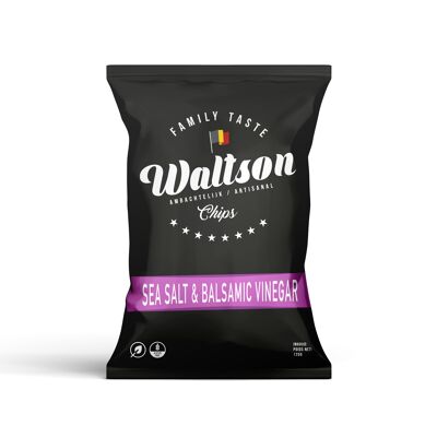 Waltson sea salt & balsamic vinegar 125g