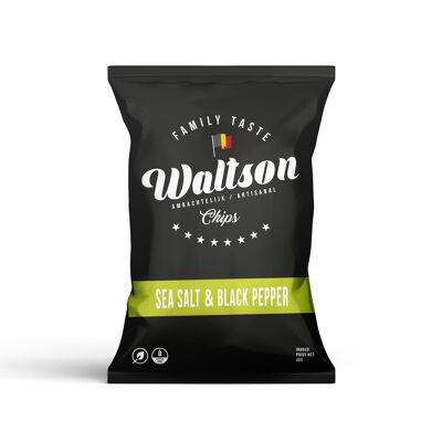 Waltson sea salt & black pepper 40g