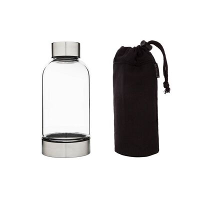 Bo-Bottle 500ULTD (0.5L) + Sleeve (black)