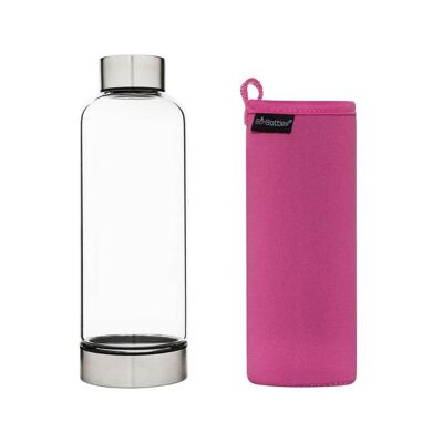 Bo-Bottle 750ULTD (0.75L) + Jacket (pink)