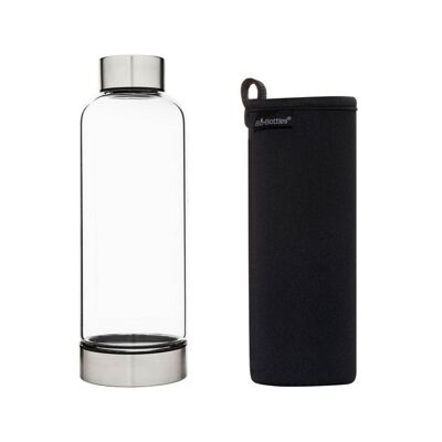 Bo-Bottle 750ULTD (0.75L) + Jacket (black)