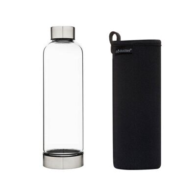 Bo-Bottle 500S (0.5L) + Jacket (black)