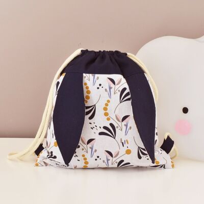 Foliage rabbit bag