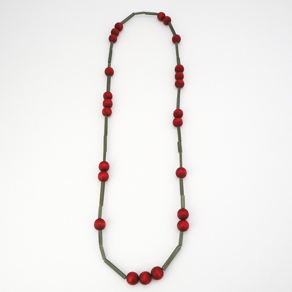 Collana di legno 19
