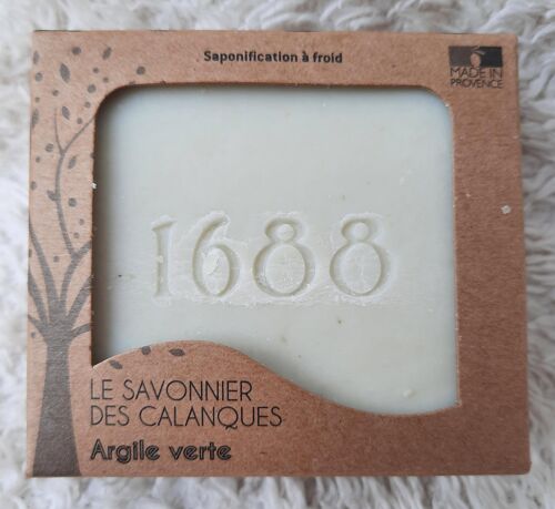 Savon  argile verte