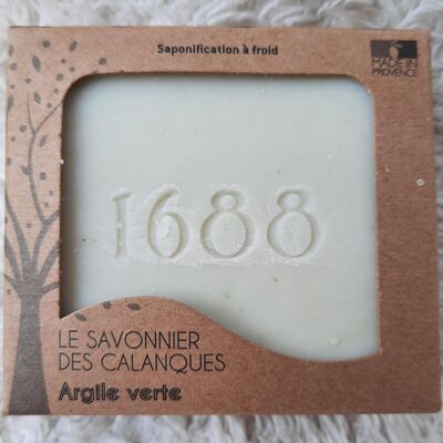 Savon argile verte
