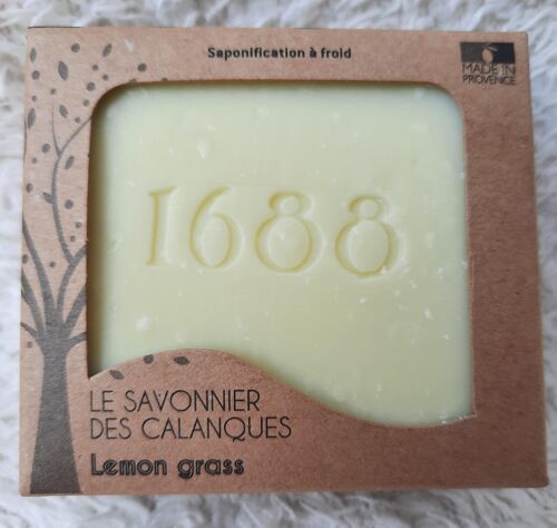 Savon lemon grass