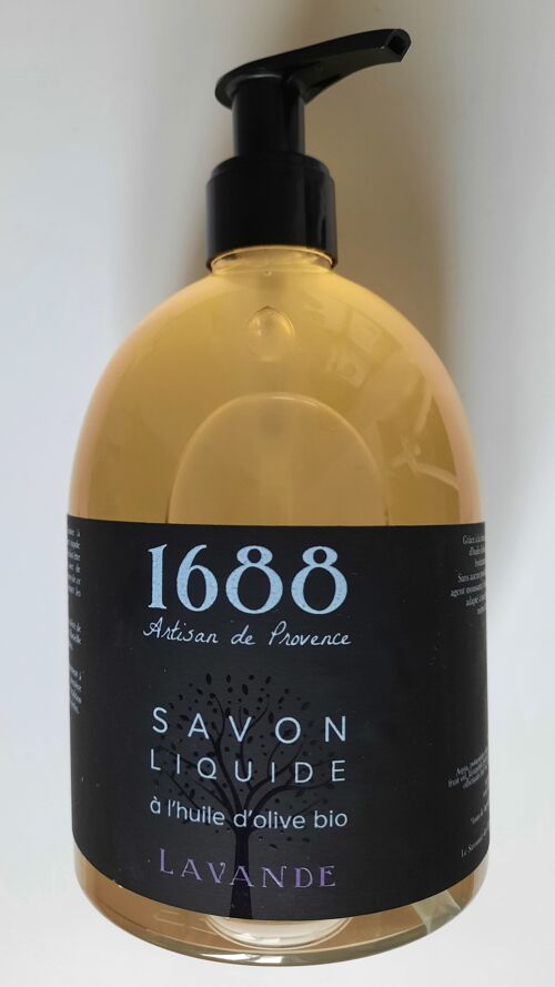 Savon liquide lavande 250 ml