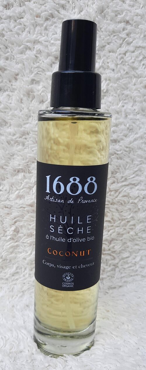 Huile sèche coconut 100ml