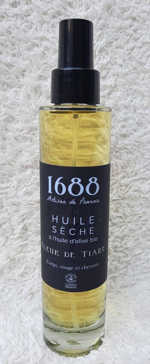 Huile sèche Fleur de tiaré 100ml